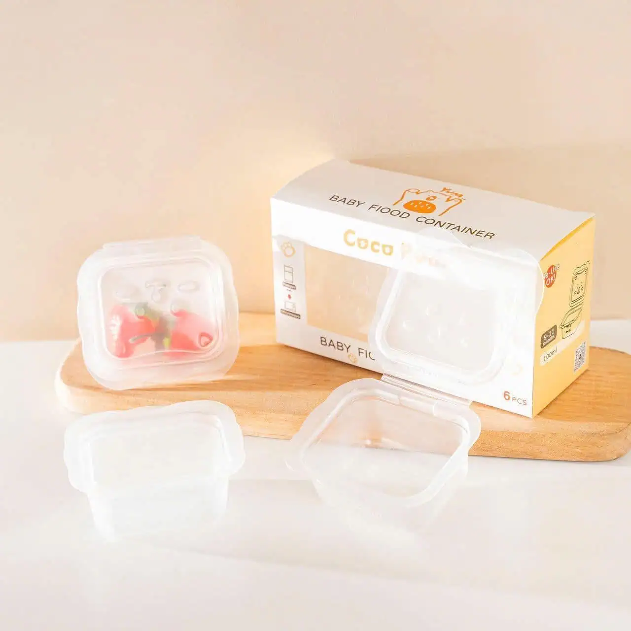 Hộp trữ đông Cocobear 100ml - Ảnh 4