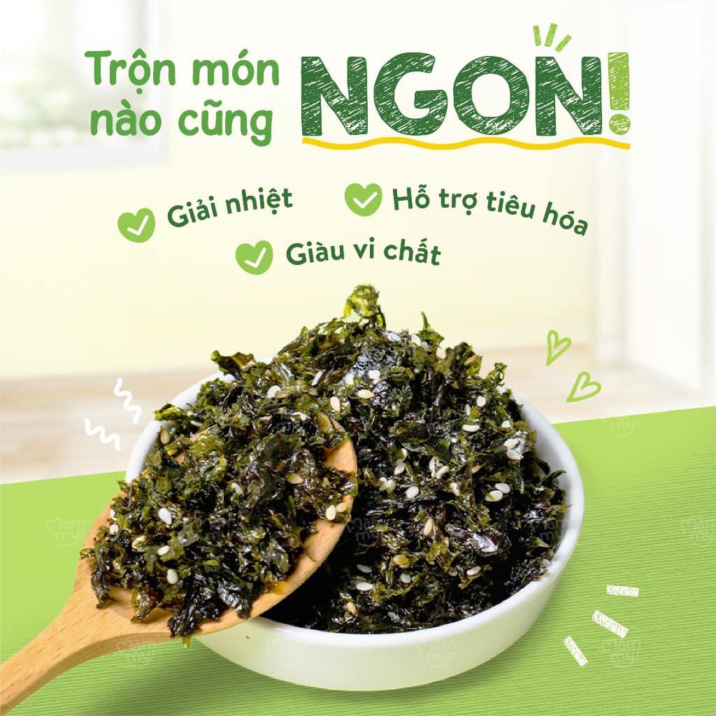Rong biển rắc cơm tách muối Mămmy - Ảnh 2