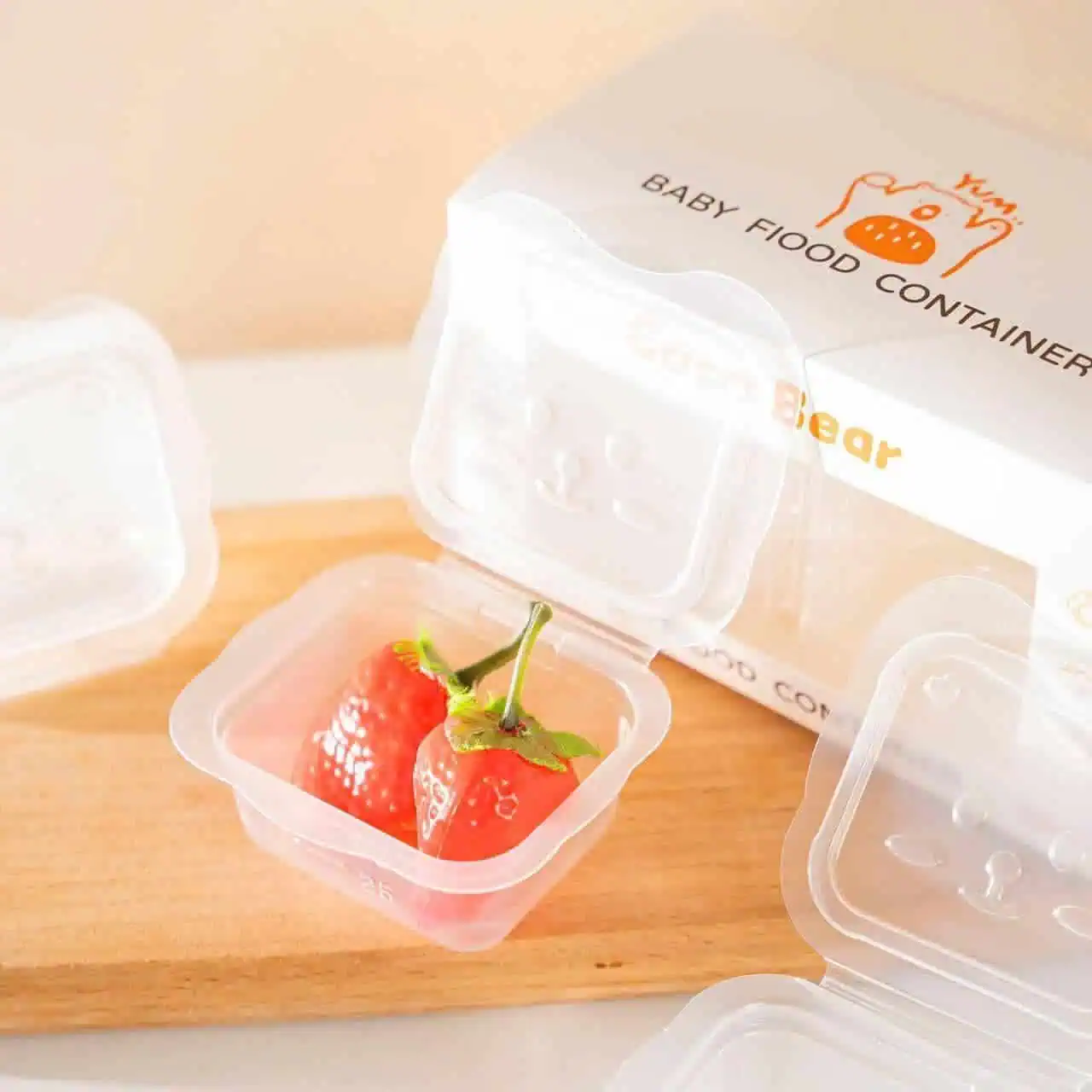 Hộp trữ đông Cocobear 100ml - Ảnh 8