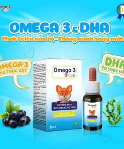 Omega 3 Thông minh Sáng mắt Eurovit