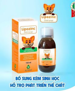 Kẽm hữu cơ Lipozinc - Eurovit