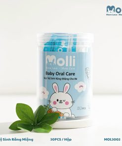 Cây rơ lưỡi Molli Hàn Quốc dạng que