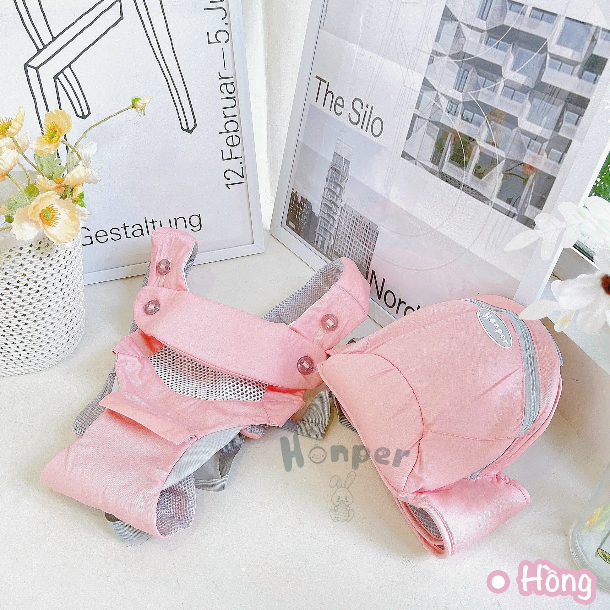 Địu 9 tư thế cho bé Honper - Ảnh 9