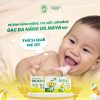 Gạc đa năng vệ sinh răng miệng cho bé Dr.Maya