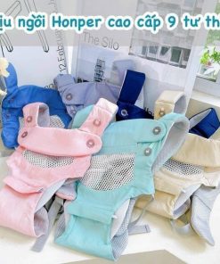 Địu 9 tư thế cho bé Honper