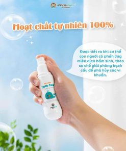 Xịt khuẩn Baby Fresh chai nhỏ 60ml