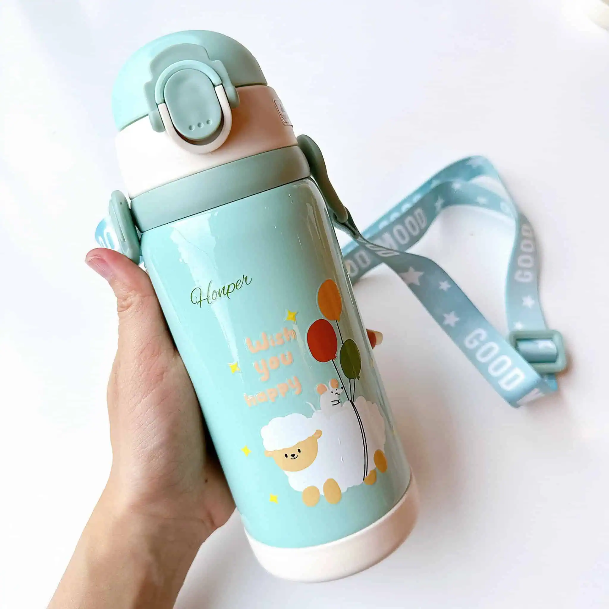 Bình nước giữ nhiệt Honper - Ảnh 5