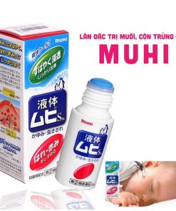 Lăn bôi muỗi đốt Muhi cho bé 6 tháng +