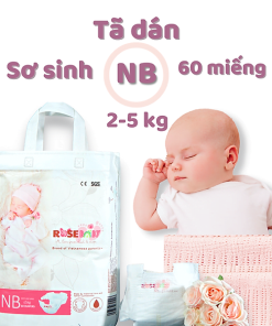 Tã dán Rosebaby
