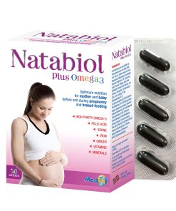 Vitamin bầu Natabiol Plus có DHA