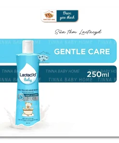 Sữa tắm Lactacyd xanh dương