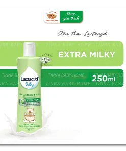 Sữa tắm Lactacyd xanh lá