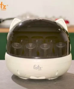 Máy úp bình sữa tiệt trùng UVC sấy khô & bảo quản – Tidy 1