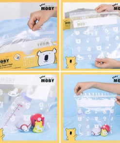 Túi Zip đa năng Moby 24 túi