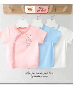 Áo sơ sinh sợi tre Good mama
