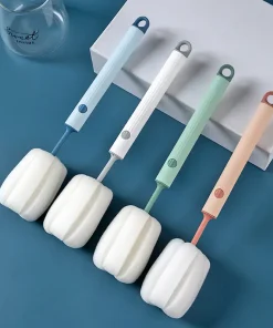 Cọ xốp đơn rửa bình Clean