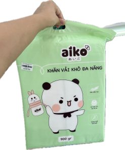 Khăn khô đa năng dạng túi rút Aiko 900g