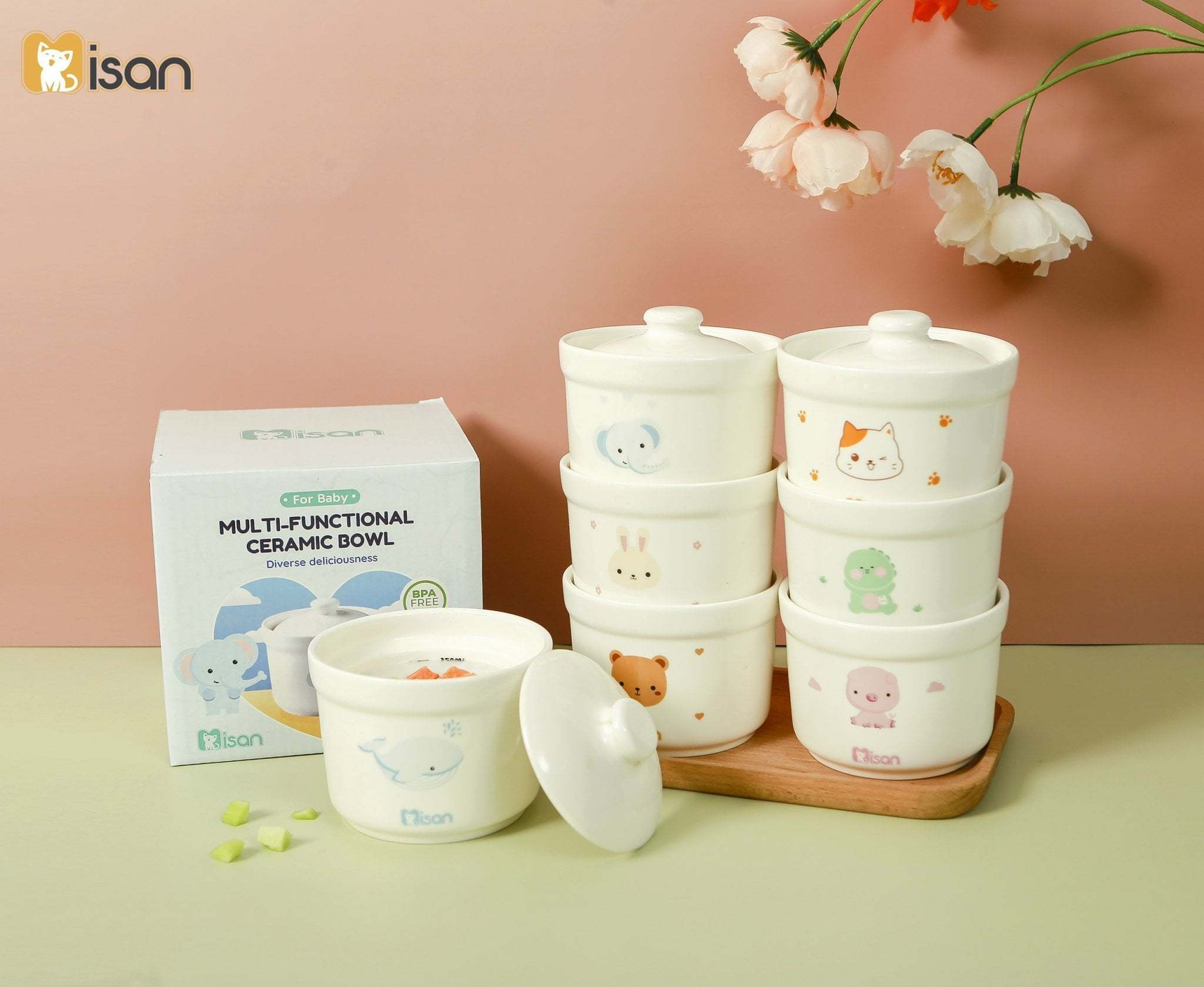 Hủ sứ Misan 3 trong 1 - Ảnh 3