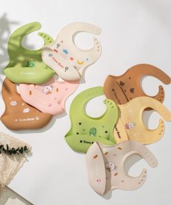 Yếm ăn dặm silicon Cocobear