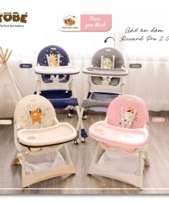 Ghế ăn dặm Ricard Pro 2.0 Tobe