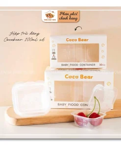 Hộp trữ đông Cocobear 100ml
