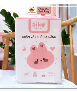 Khăn khô đa năng dạng túi rút Aiko 600g