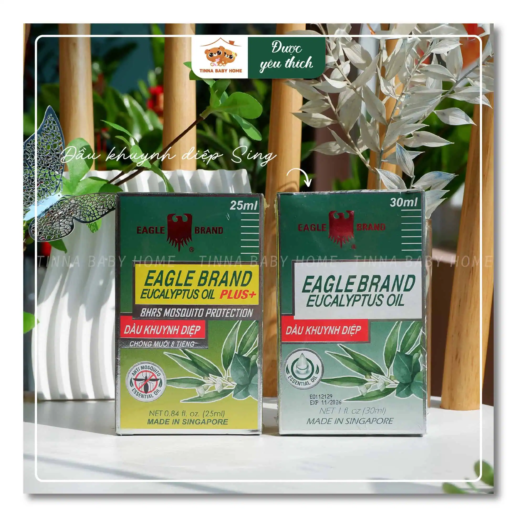 Dầu khuynh diệp Sing 30ml