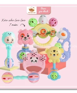 Set lục lạc 7 món