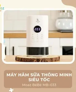 Máy hâm sữa thông minh siêu tốc Moaz BéBé MB-033