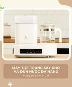 Máy tiệt trùng sấy khô và đun nước đa năng Moaz BéBé MB-031