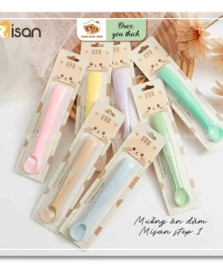 Muỗng ăn dặm cho bé Misan step 1