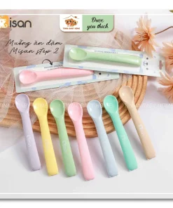Muỗng ăn dặm cho bé Misan step 2
