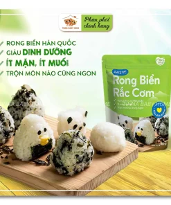 Rong biển rắc cơm tách muối Mămmy