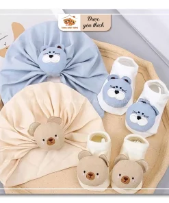 Set mũ tất turban Chicbaby