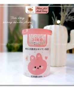 Tăm bông kháng khuẩn Aiko 180 que