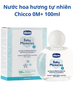 Nước hoa hương tự nhiên Chicco 0M+ 100ml