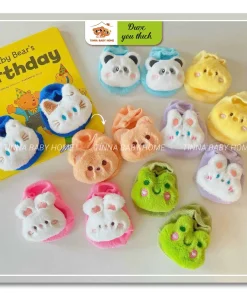 Vớ chân 3D dễ thương cho bé -  mẫu mới