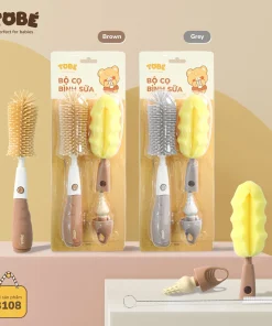 Set Cọ Bình Sữa - Tobe