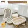 Chậu tắm gấp gọn Melly - Tobe