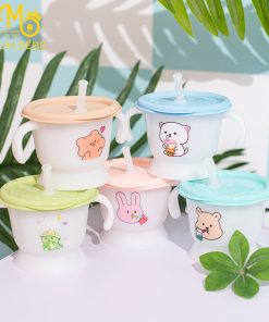 Cốc tập hút 3 giai đoạn Mumbebe