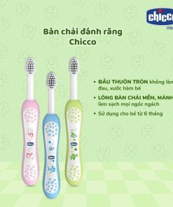 Bàn chải đánh răng Chicco
