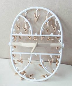 Móc chùm 32 kẹp gấp gọn Holla