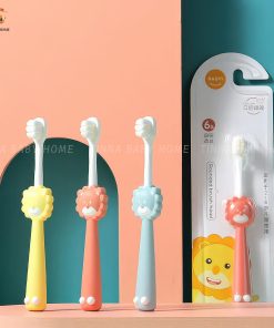 Bàn chải lông tơ Cotton cán dài Sư tử