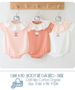 Body bèo cho bé gái