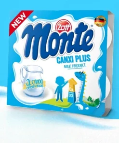 Váng sữa Zott Monte Canxi Plus