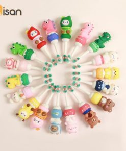 Bàn chải lông tơ Cotton Hình thú Misan