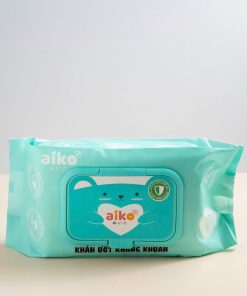 Khăn Ướt Aiko Kháng Khuẩn (100 tờ)