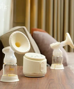 Máy hút sữa điện đôi rung mát xa Resonance 11 Plus