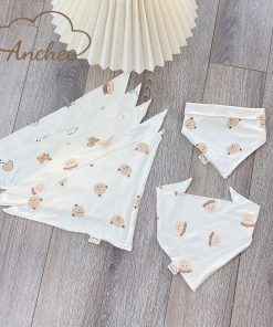 Set 5 yếm tam giác Anchee chất petit mềm mịn