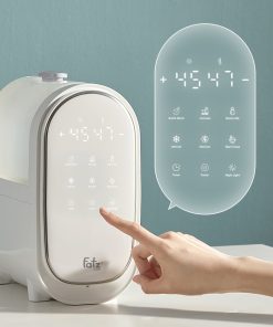 Máy hâm sữa tiệt trùng điện tử 2 bình – Duo 6